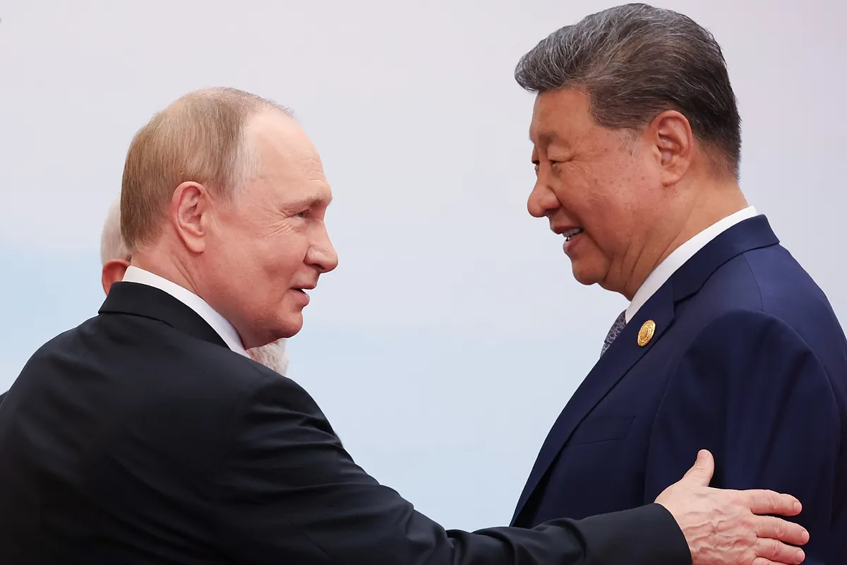 Vladimir Putin y Xi Jinping discutirán un enorme proyecto de gas en su cumbre en China
