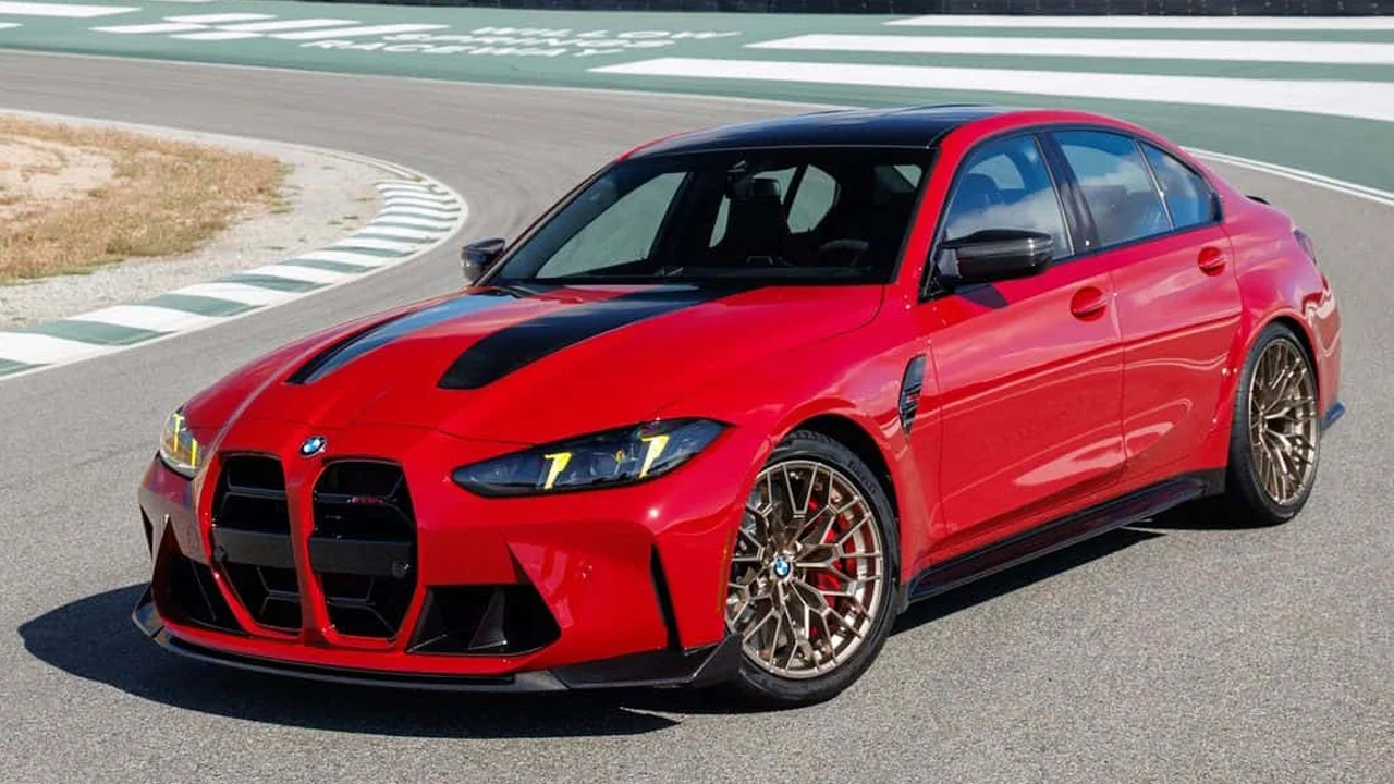El BMW M3 CS Handschalter está hecho para los que aún disfrutan conduciendo de verdad