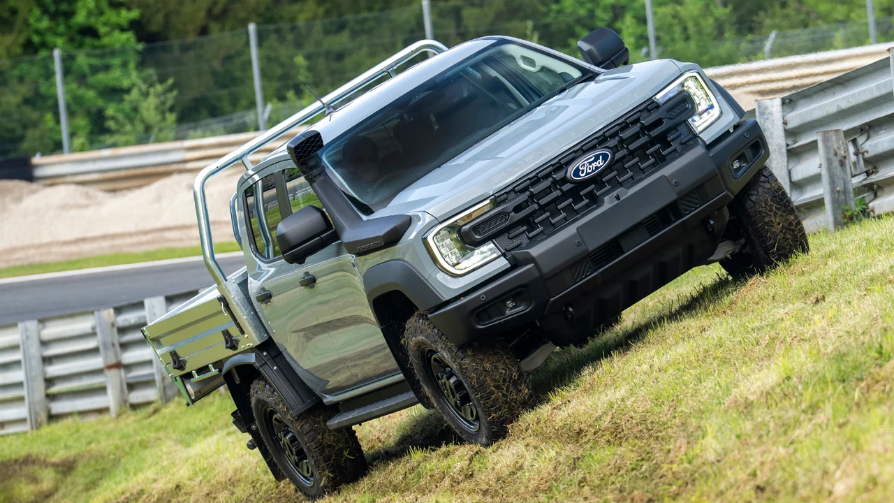 El Ford Ranger Super Duty llega a Europa en 2028 con un diésel de 250 CV y capacidades monstruosas