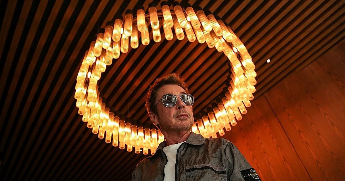 Jean-Michel Jarre: «La IA jamás pondrá en peligro a los futuros Miles Davis y Rosalías»