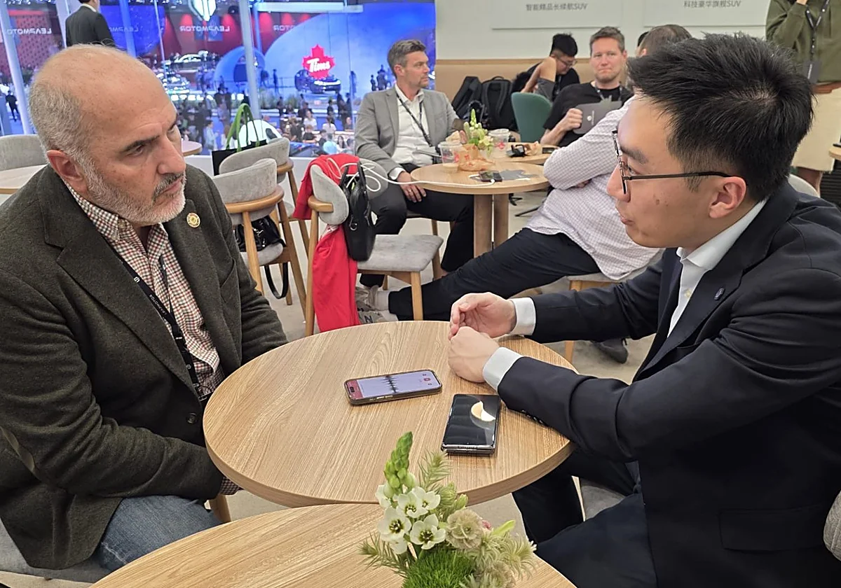 «En China ofrecemos híbridos con más de 200 kilómetros de autonomía eléctrica»