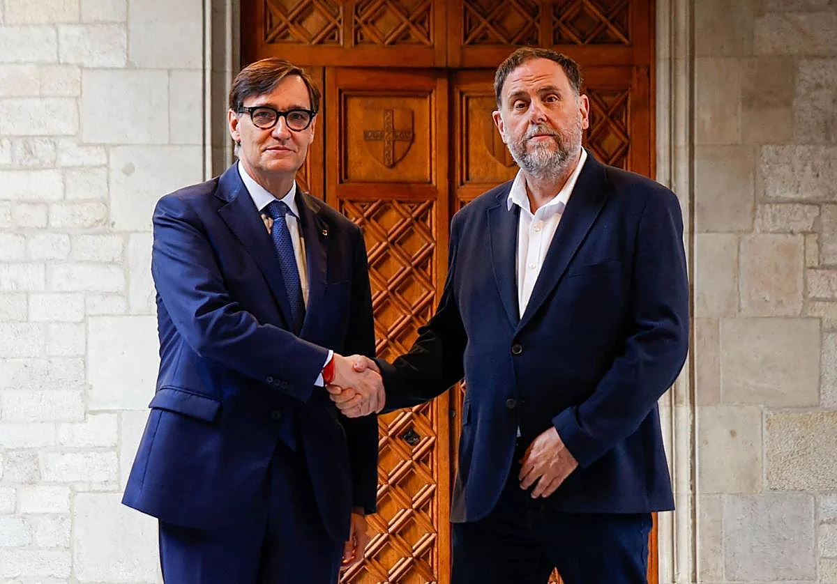 Junqueras augura avances en financiación autonómica tras el pacto presupuestario con el PSC