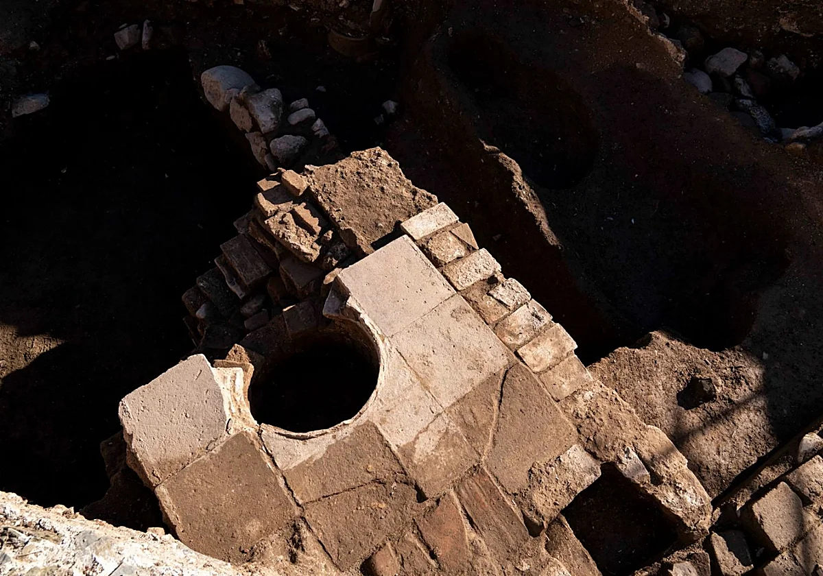 Malaga’s history hidden under the metro tracks