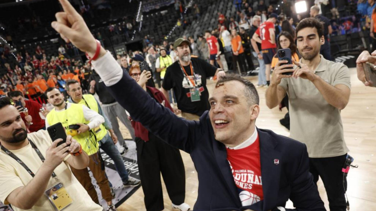 El Baskonia no quiere a Galbiati y le busca sustituto