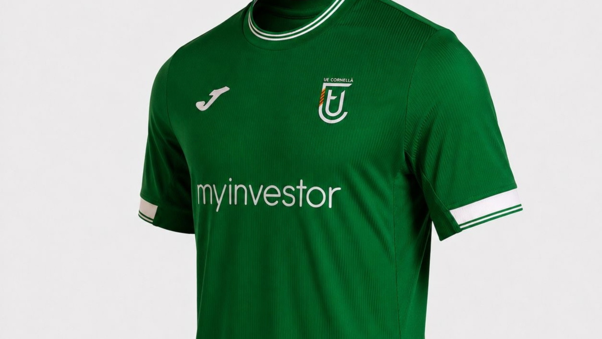 El Cornellà de Messi suma apoyos: así será su 'nueva' camiseta que estrena este fin de semana