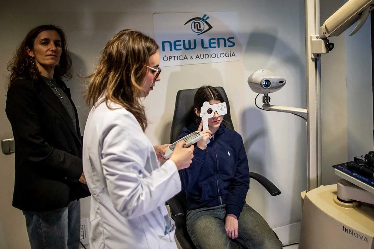 Las ayudas de 100 euros en gafas y lentillas para niños y adolescentes se pueden pedir desde hoy