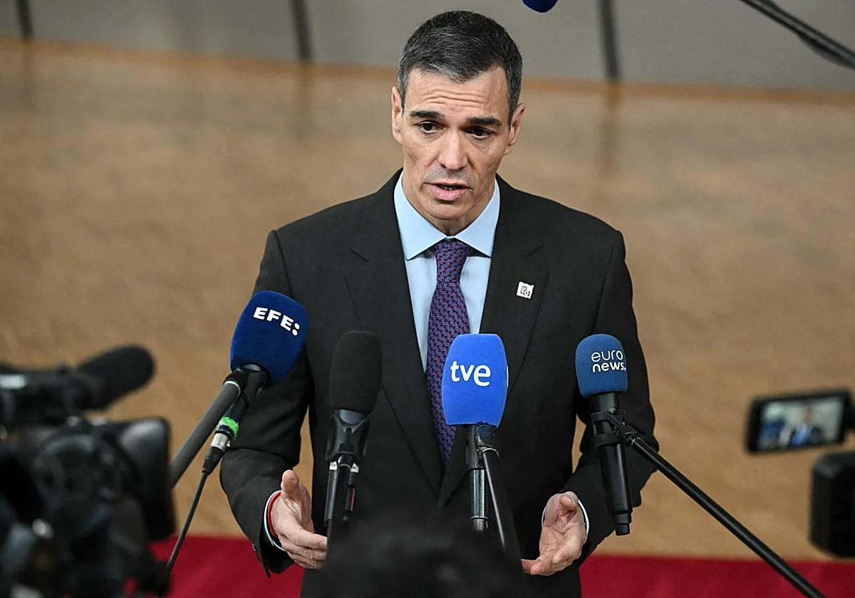 Sánchez ignora a Cerdán: «No seguí su comparecencia»