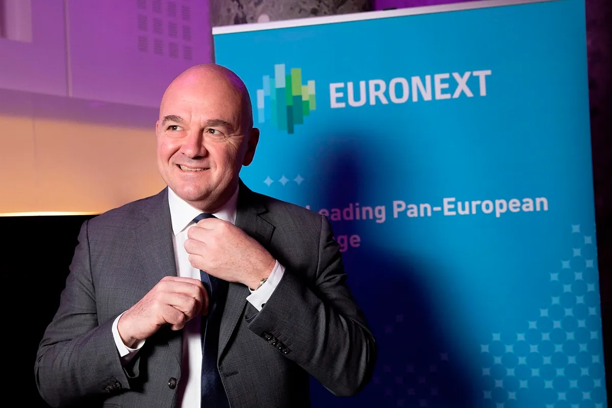 Euronext aumenta su beneficio un 17% en el primer trimestre