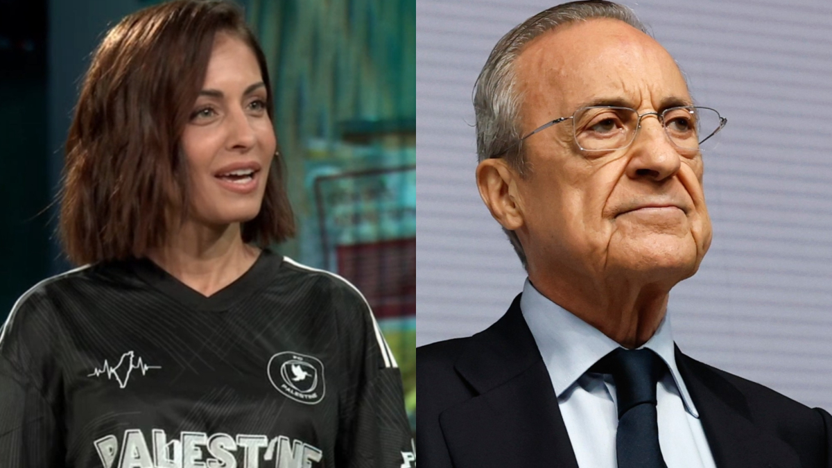Hiba Abouk dice que tendría una noche de sexo con Florentino Pérez: "Por una buena historia, lo que haga falta"