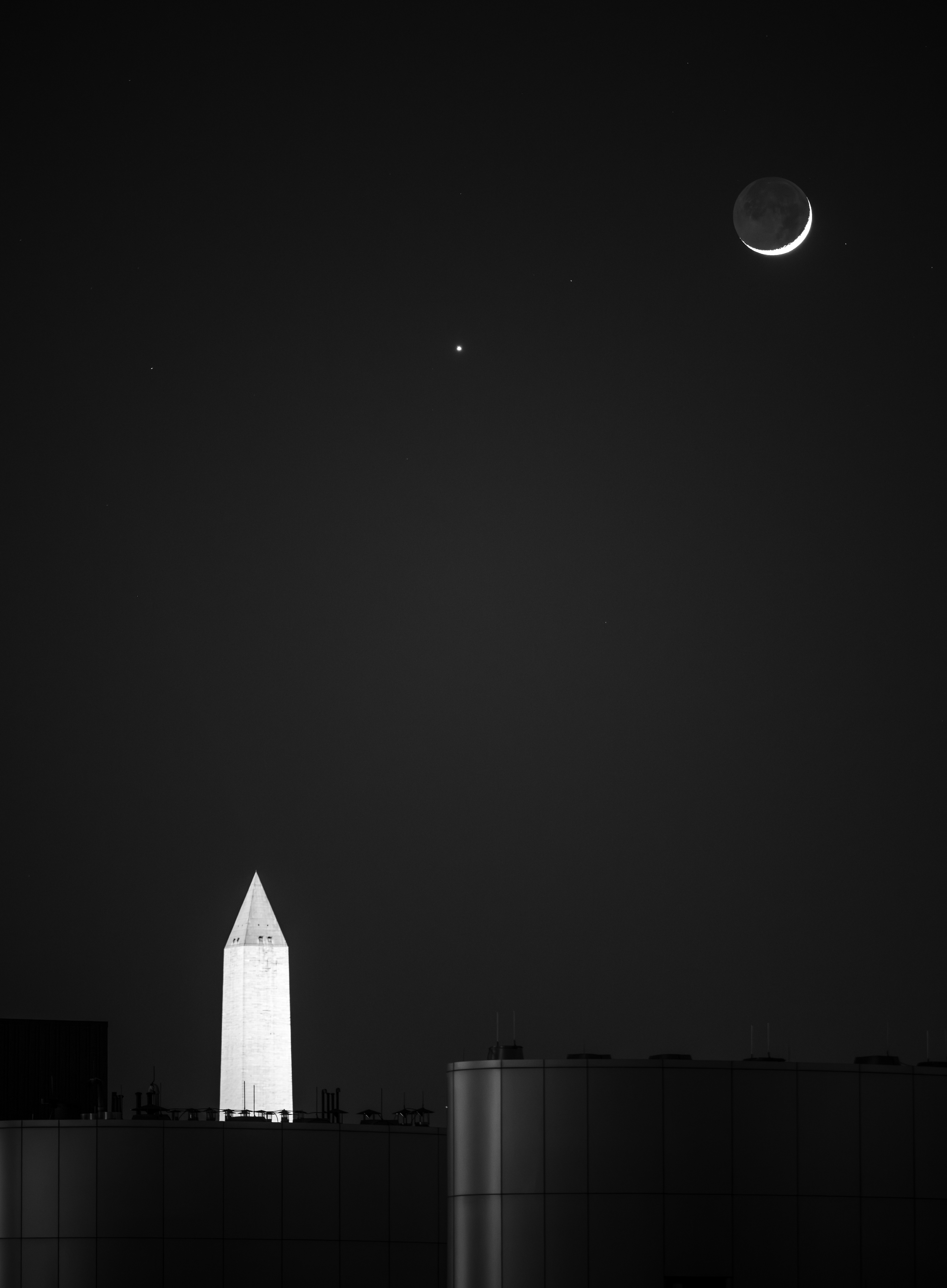 Moon-Venus Conjunction