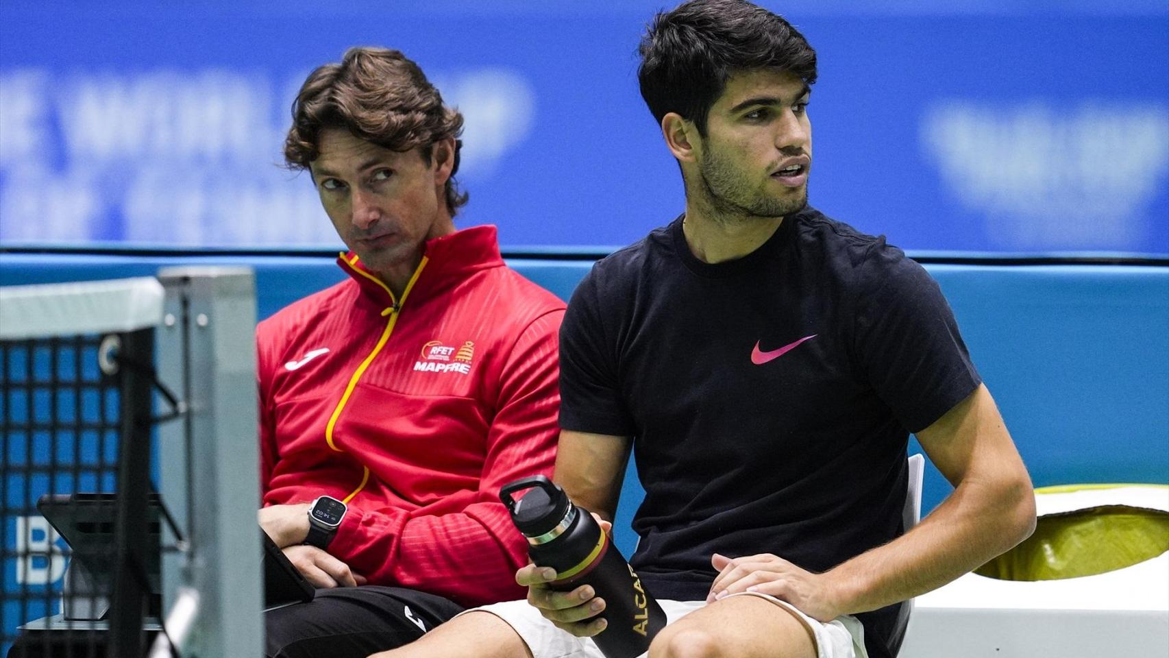 Los motivos de la ruptura de Alcaraz con Ferrero: choque en la renovación del contrato y en el control del proyecto