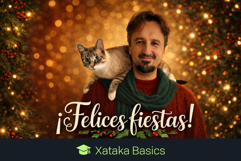 Cómo crear fácilmente una bonita felicitación navideña con tu foto usando ChatGPT Imágenes