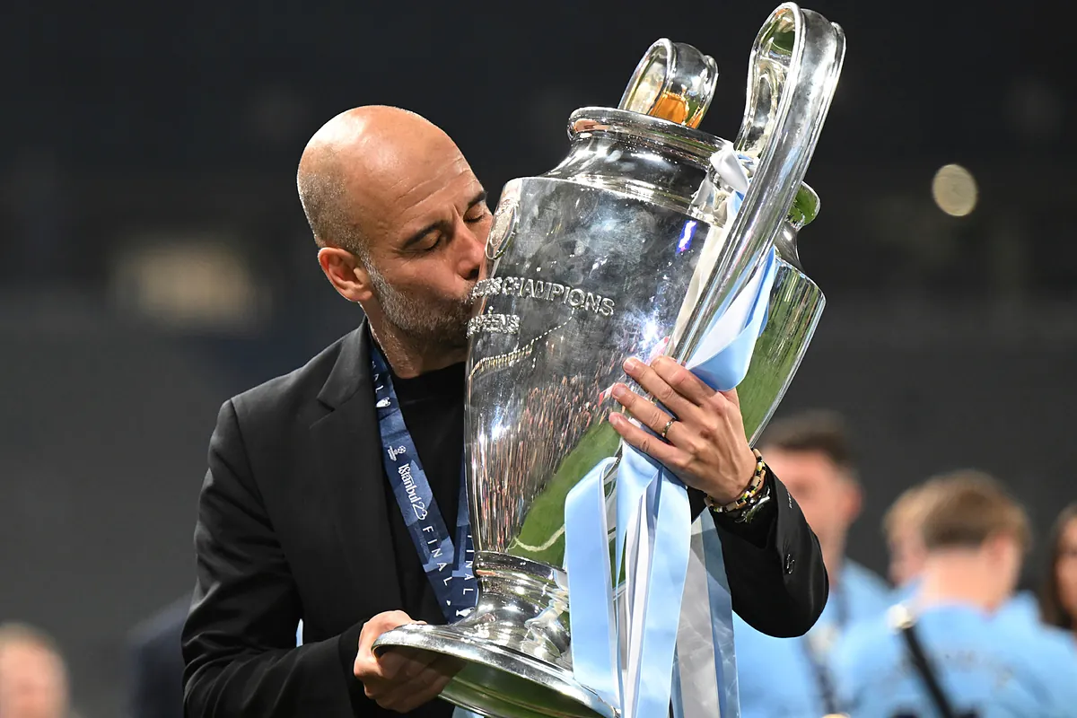 Veinte luces y 115 sombras en el adiós de Guardiola