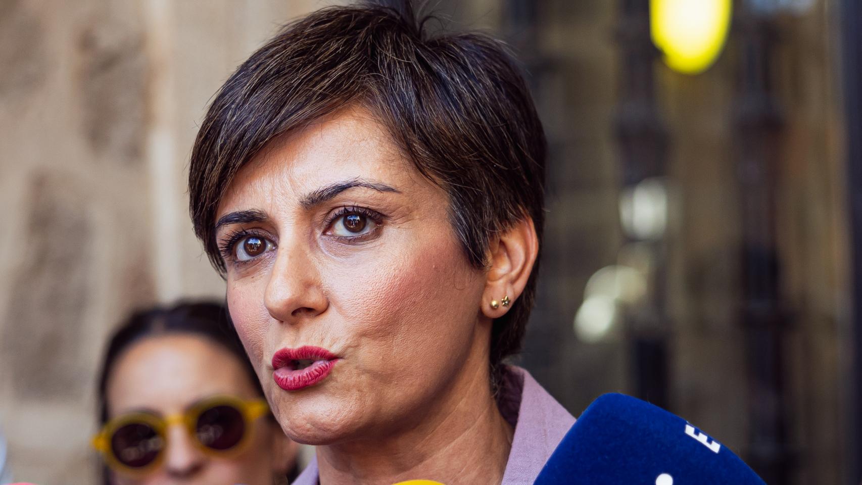 La ministra Isabel Rodríguez apela al vínculo "emocional" que le une al expresidente: "Sigo confiando en Zapatero"