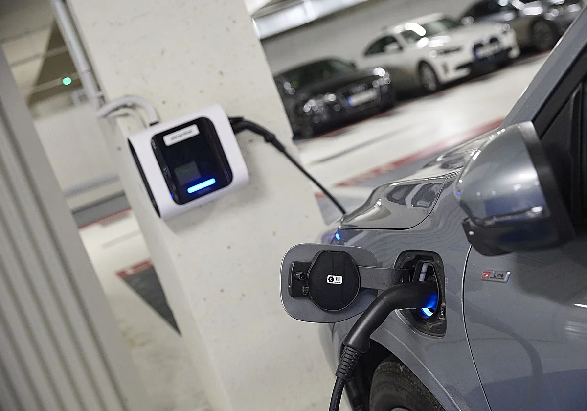 Las ventas de coches eléctricos en España crecen el doble que en Europa