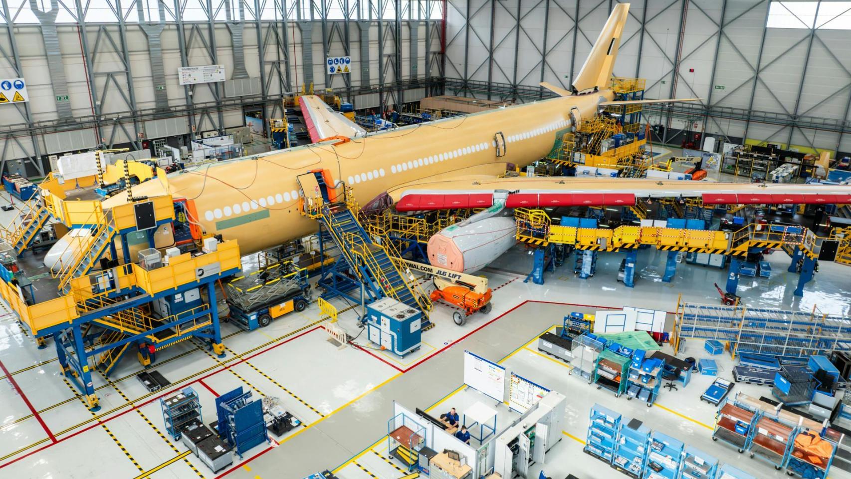 Airbus abrirá un centro de conversión del A330 MRTT en Sevilla para atender la demanda global de aviones cisterna