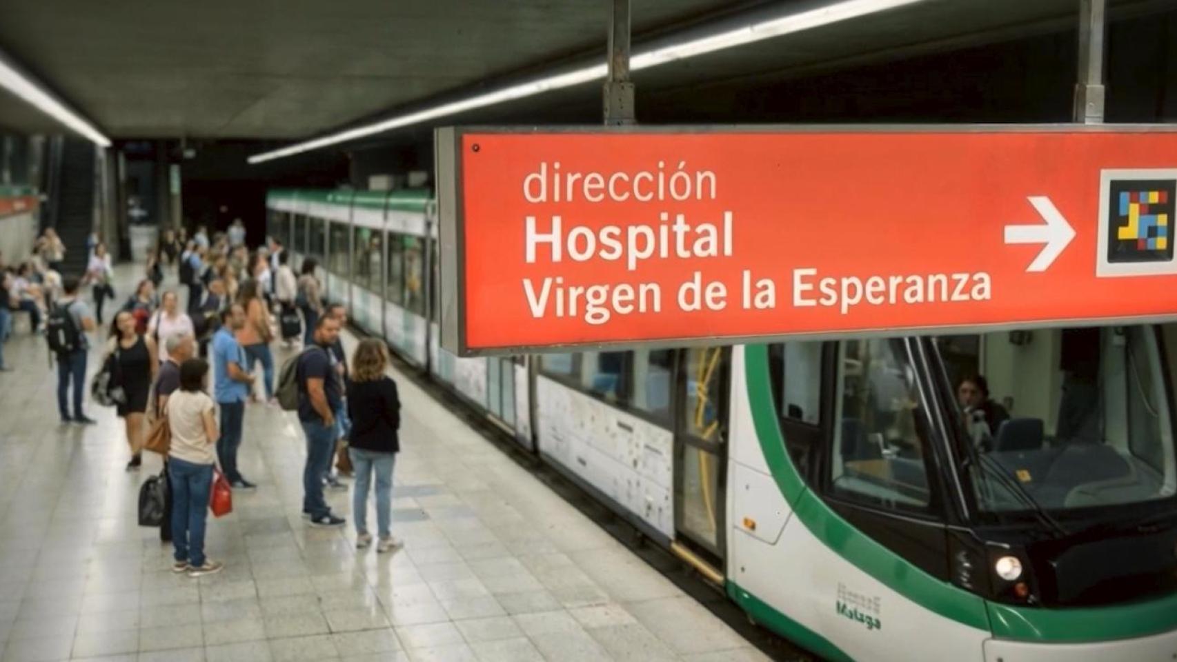 El Metro de Málaga arrancará en junio su último tramo al Civil, pero no llegará a destino antes de finales de 2030