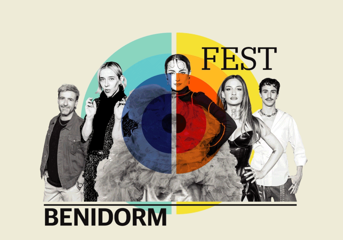 Así suena el Benidorm Fest 2026