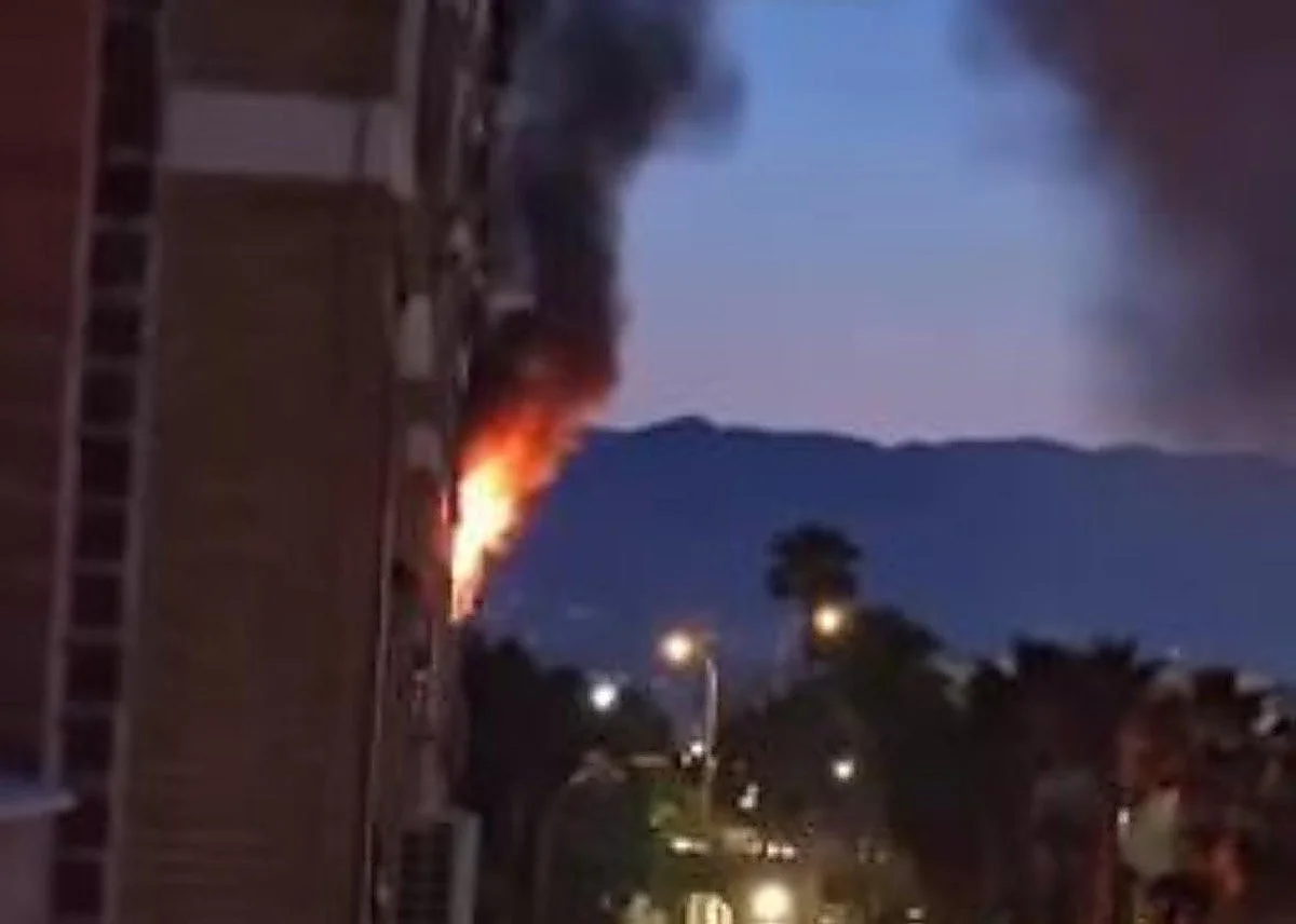 Malaga home fire leaves one victim suffering from severe burns and several others from smoke inhalation