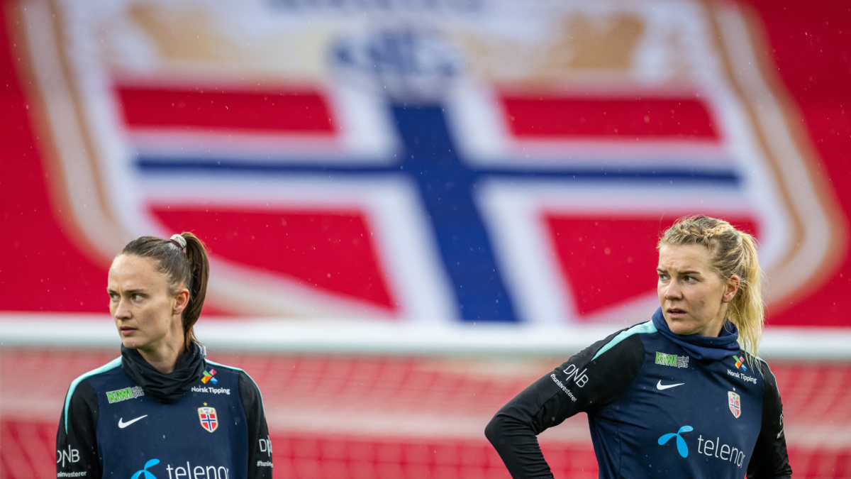 "Hegerberg y Graham son las mejores futbolistas noruegas de todos los tiempos, pero increíblemente diferentes"