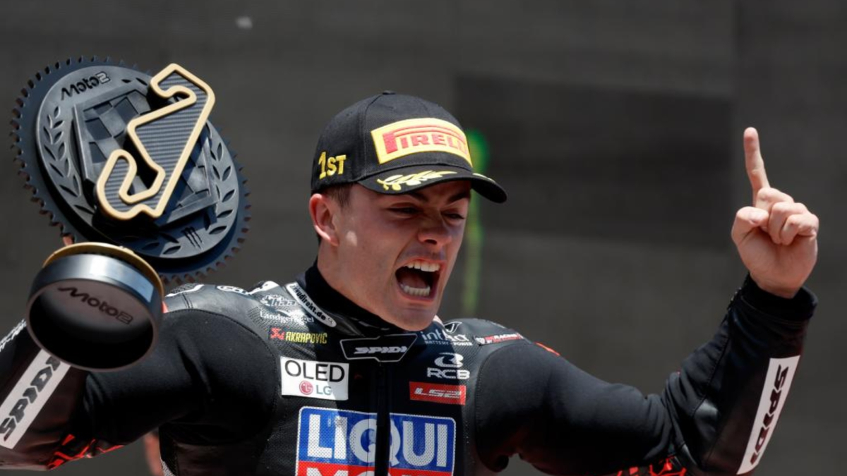 Manu González se luce, pero las ofertas le llegan de Superbike más que de MotoGP