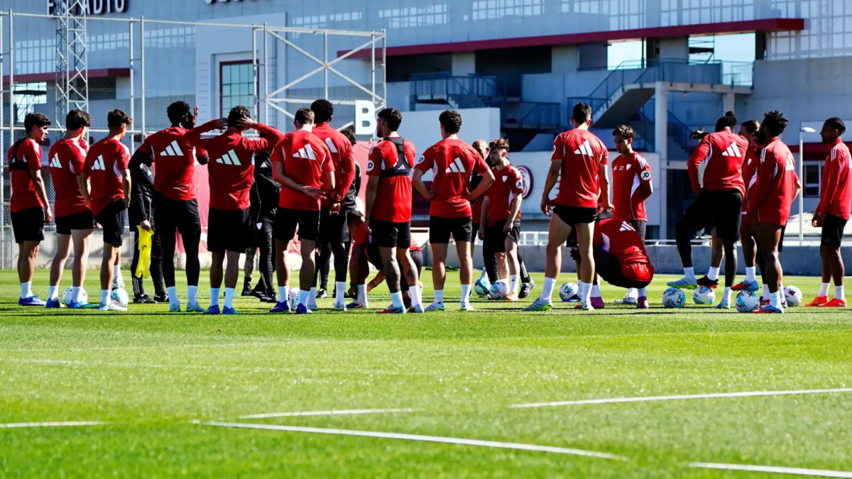El Sevilla vuelve a los entrenamientos para preparar el cierre de LaLiga