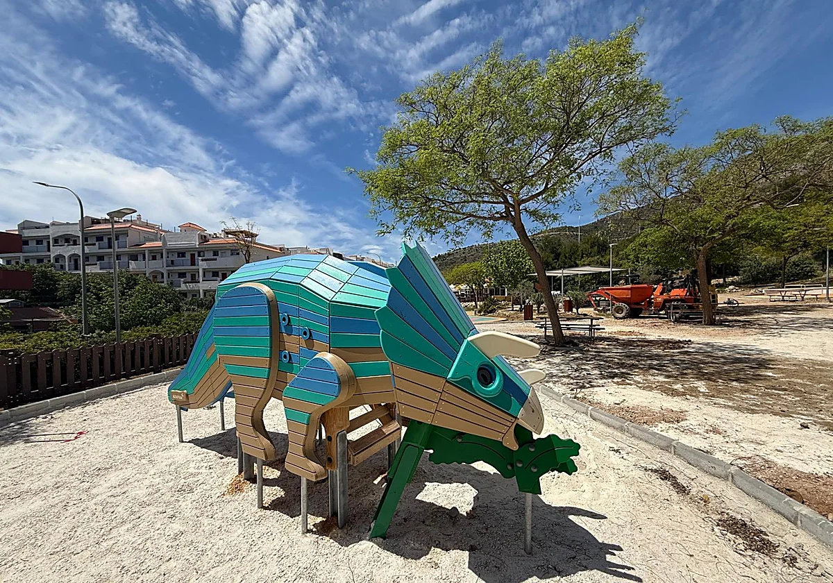 Dinosaur-themed park in Benalmádena enters final phase