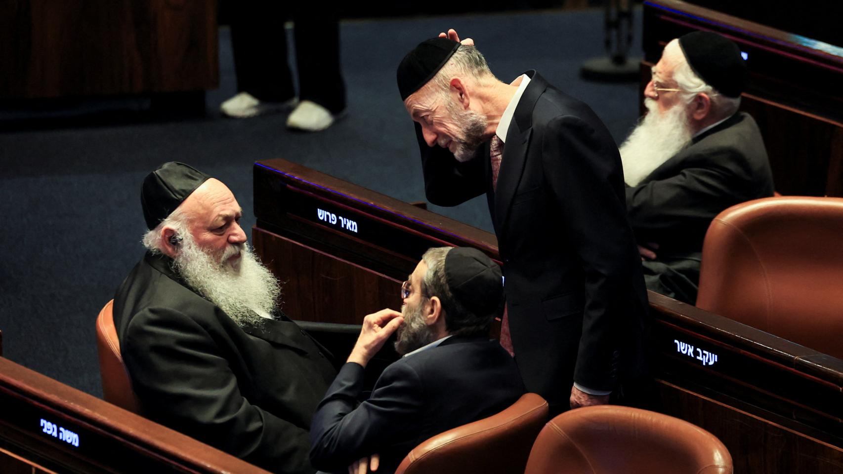 El Parlamento de Israel aprueba disolver la Cámara y encamina al país a unas elecciones anticipadas