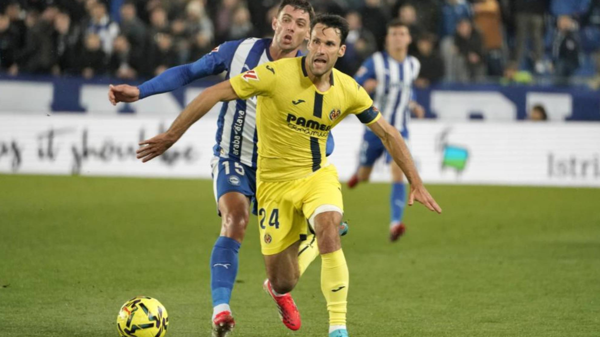 Pedraza deja el Villarreal por la puerta grande