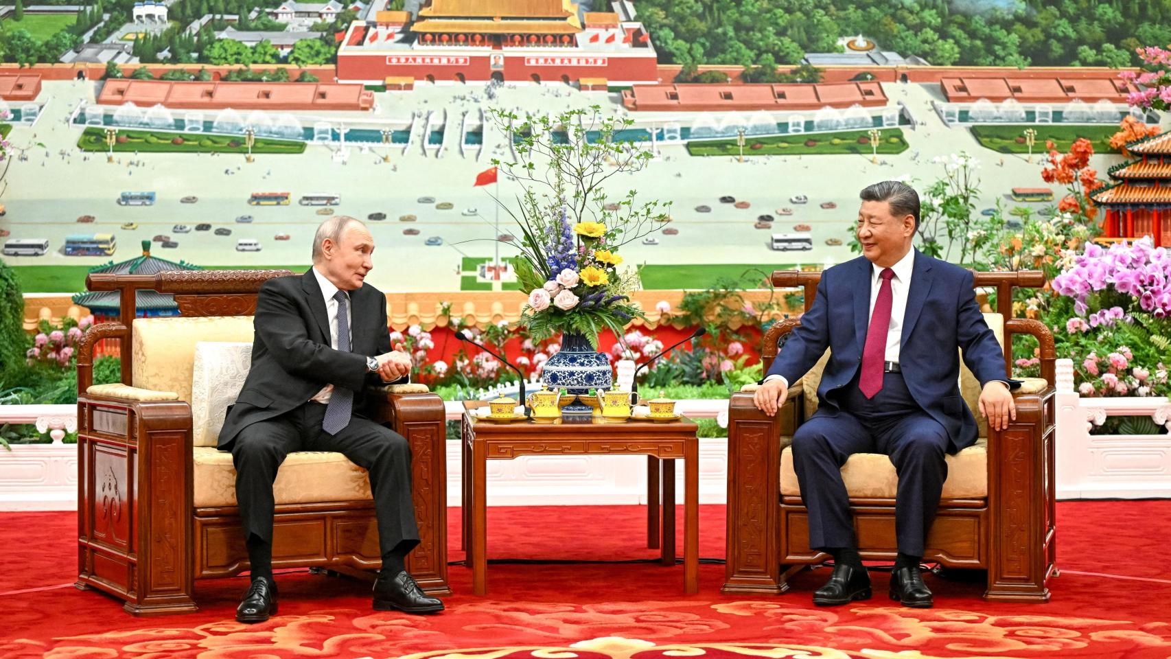 Putin abandona China sin la habitual rueda de prensa tras una visita al extranjero ante la falta de resultados tangibles