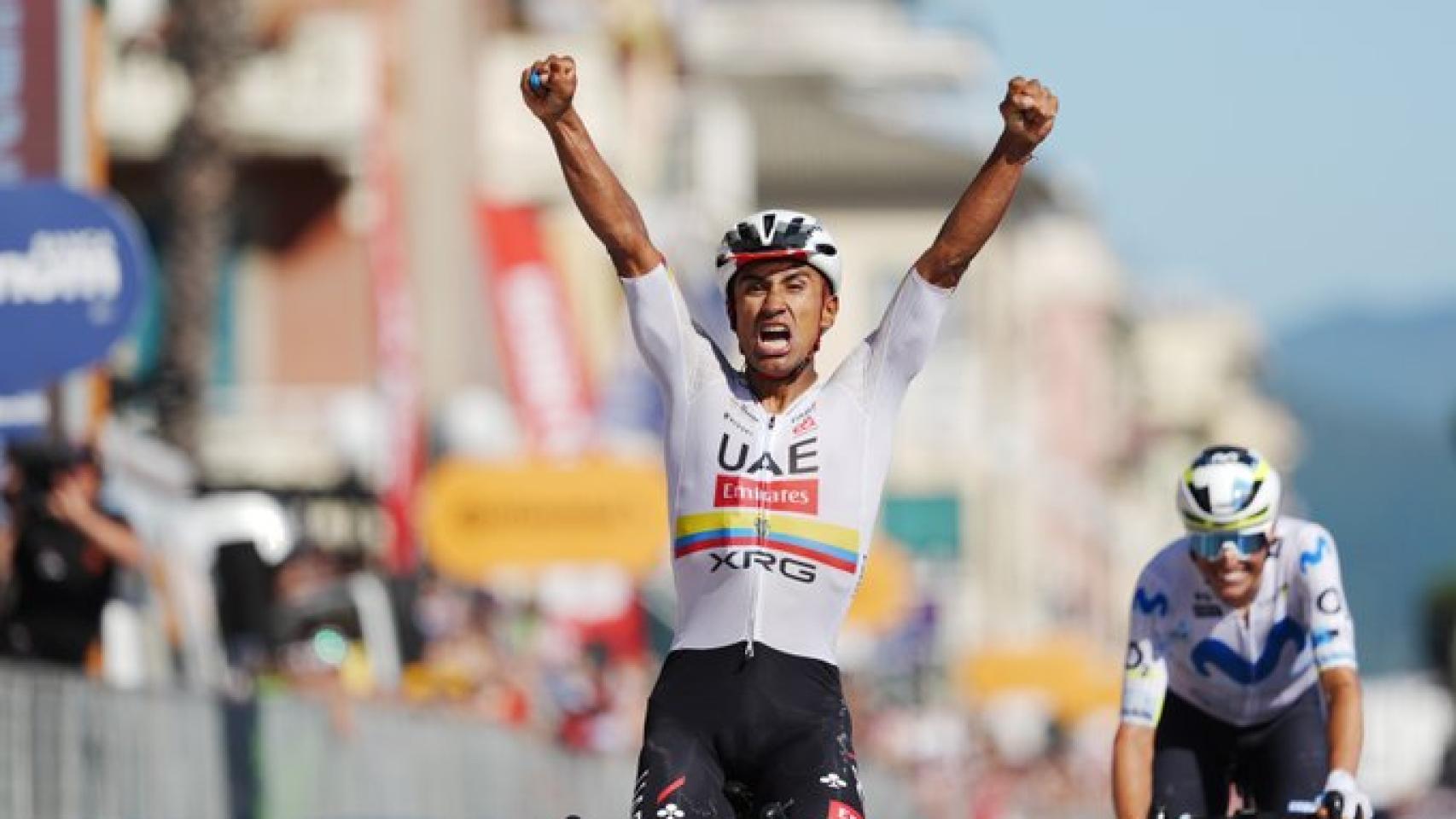 Enric Mas se queda con la miel en los labios y Jhonatan Narváez le arrebata la undécima etapa del Giro de Italia