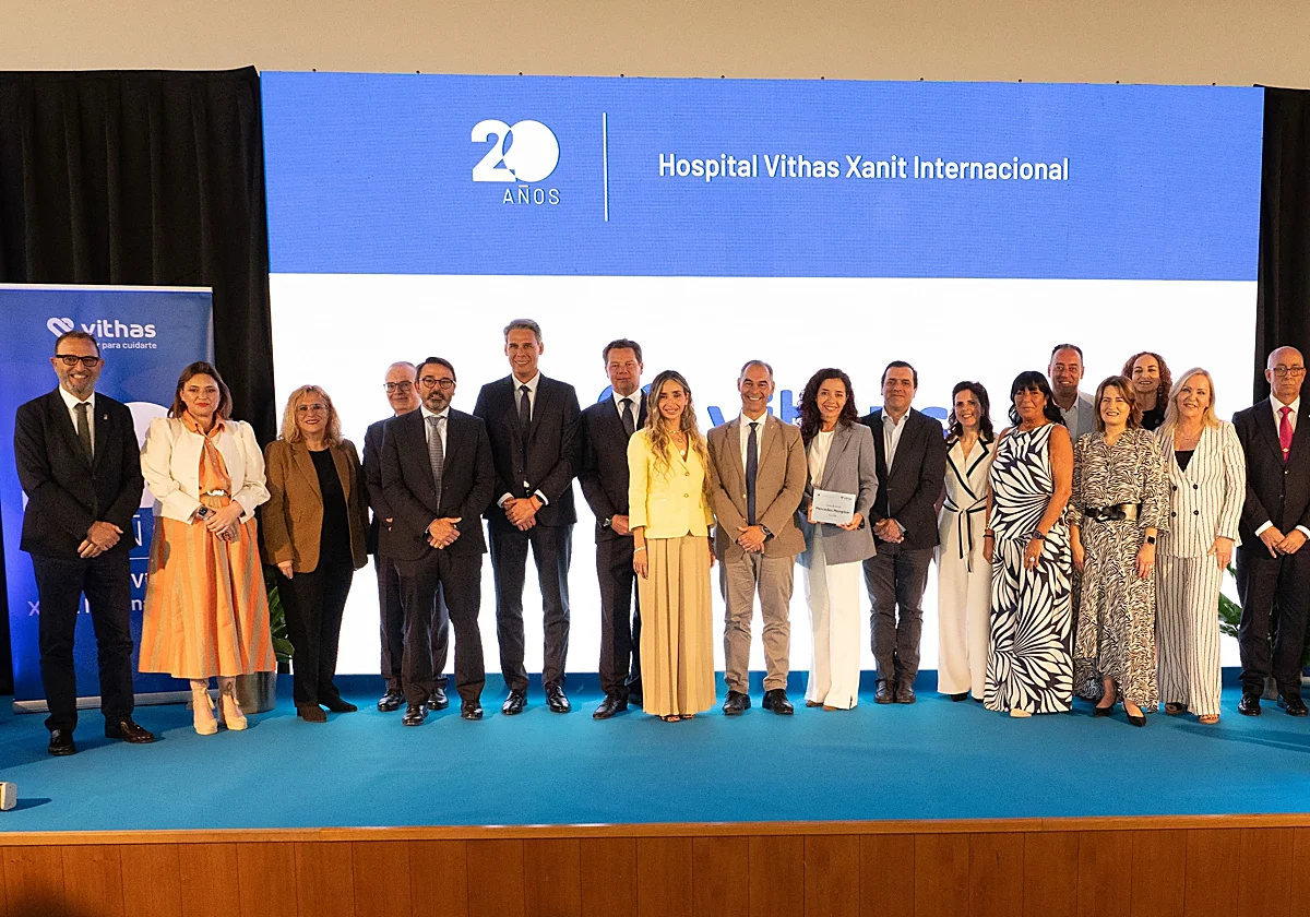 Más de 250.000 operaciones y tres millones de consultas: el Hospital Vithas Xanit cumple 20 años