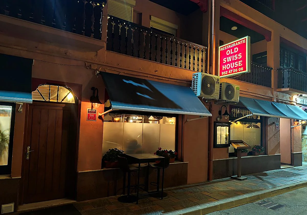 A taste of the Alps in Fuengirola at the Old Swiss House