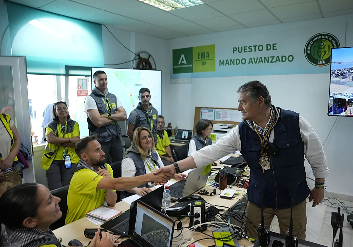 El Plan Romero monitoriza a 90 hermandades apoyado en blindaje tecnológico