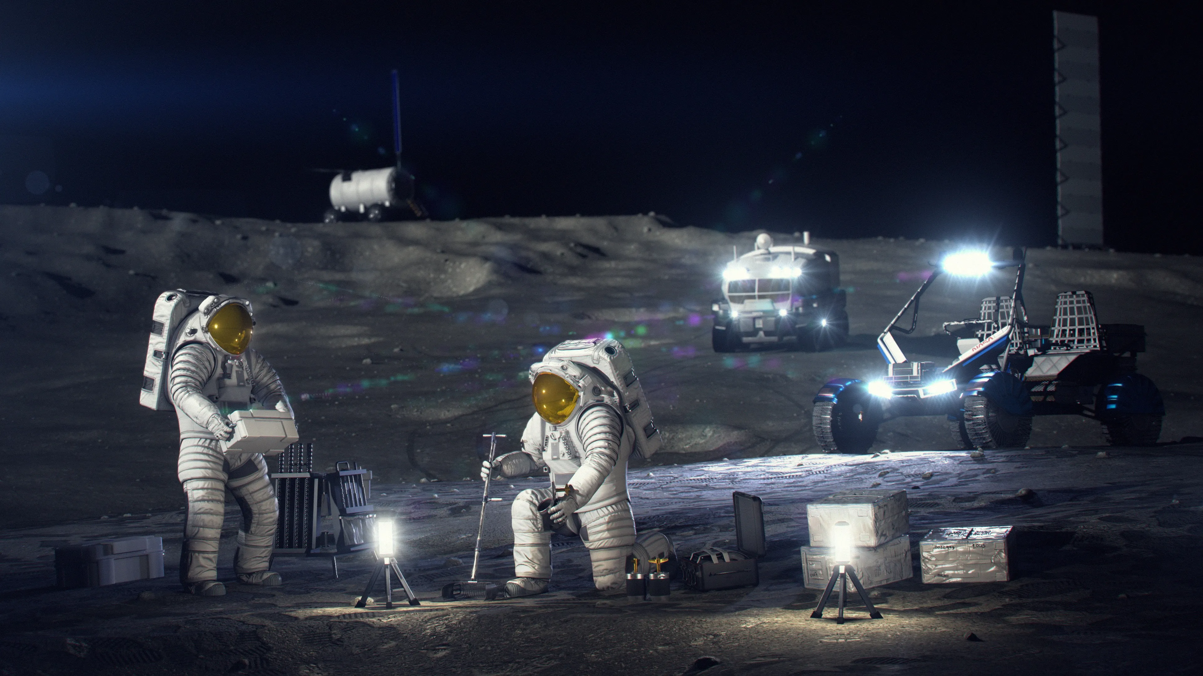 NASA to Provide Update on Moon Base Strategy, Missions