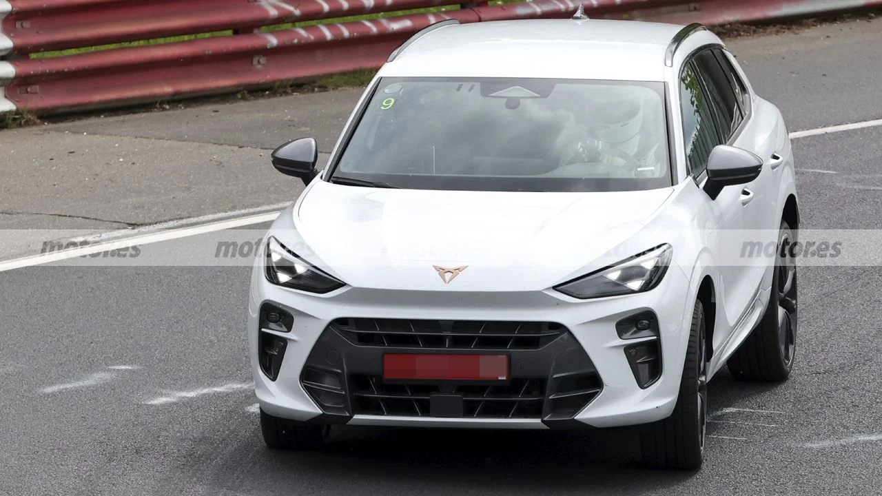 El nuevo CUPRA Terramar VZ Extreme ya rueda en Nürburgring y con 350 CV deja atrás su lado más familiar