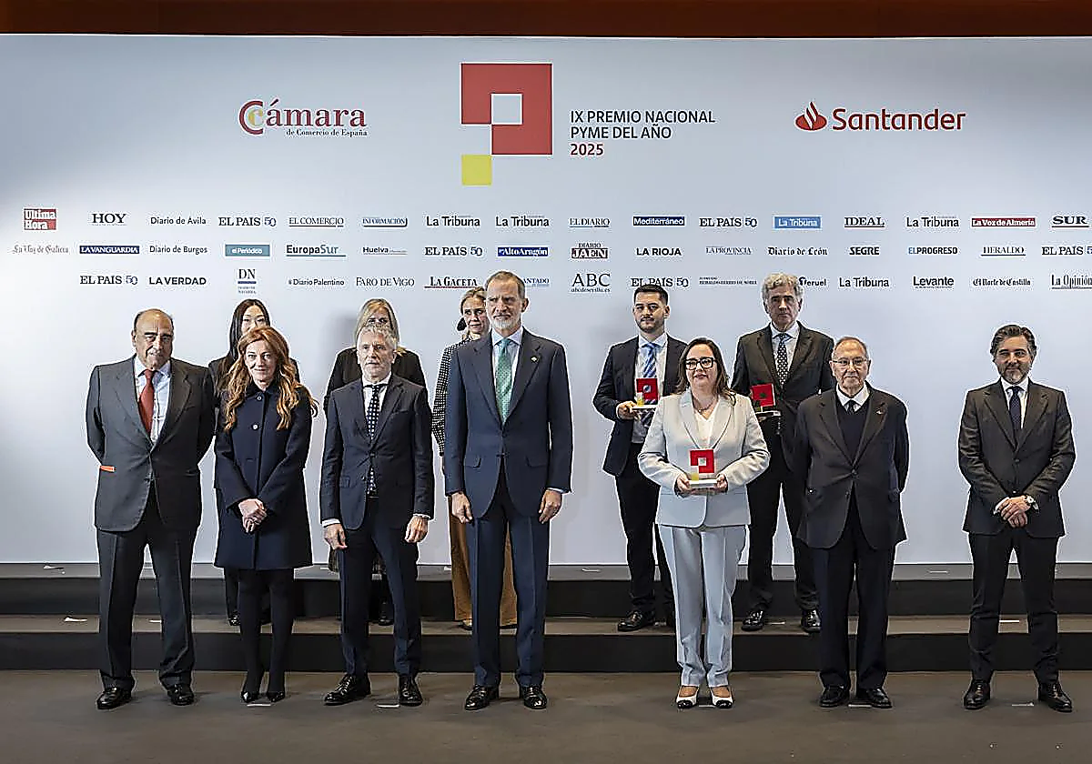 Más de 1.400 empresas optan al Premio Pyme del Año de Banco Santander y Cámara de España