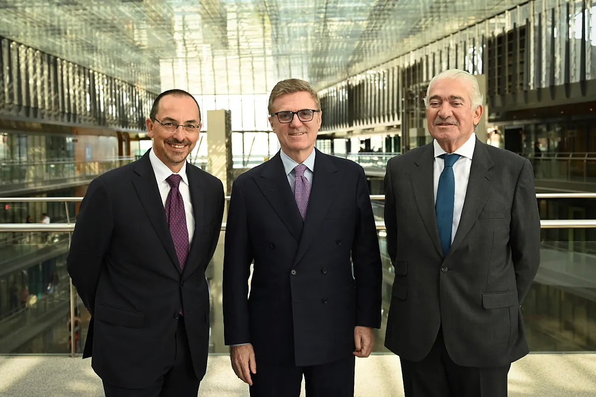 Armani empieza a configurar una nueva cúpula en Endesa