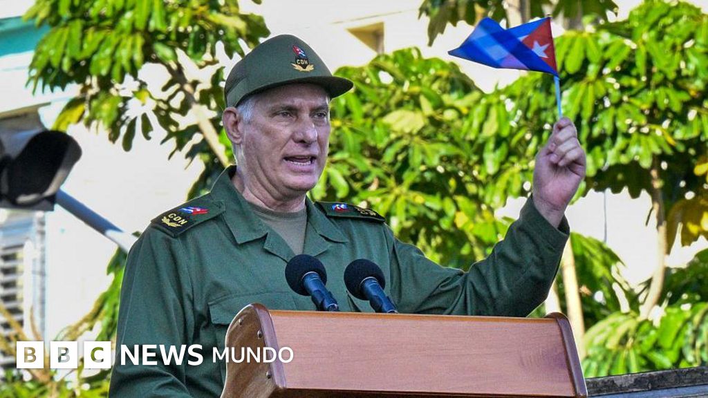 Díaz-Canel acusa a EE.UU. de imputar a Raúl Castro para justificar un ataque militar a Cuba