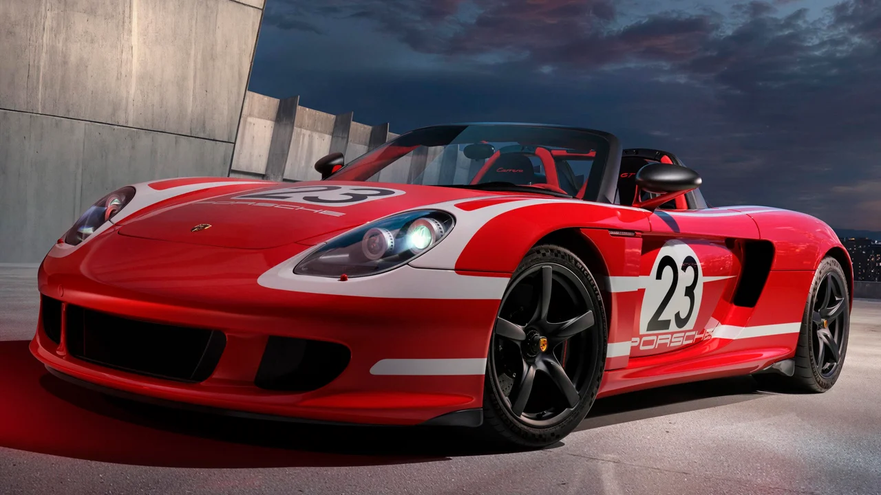 Porsche resucita un Carrera GT con 0 km… y lo convierte en una obra de arte irrepetible