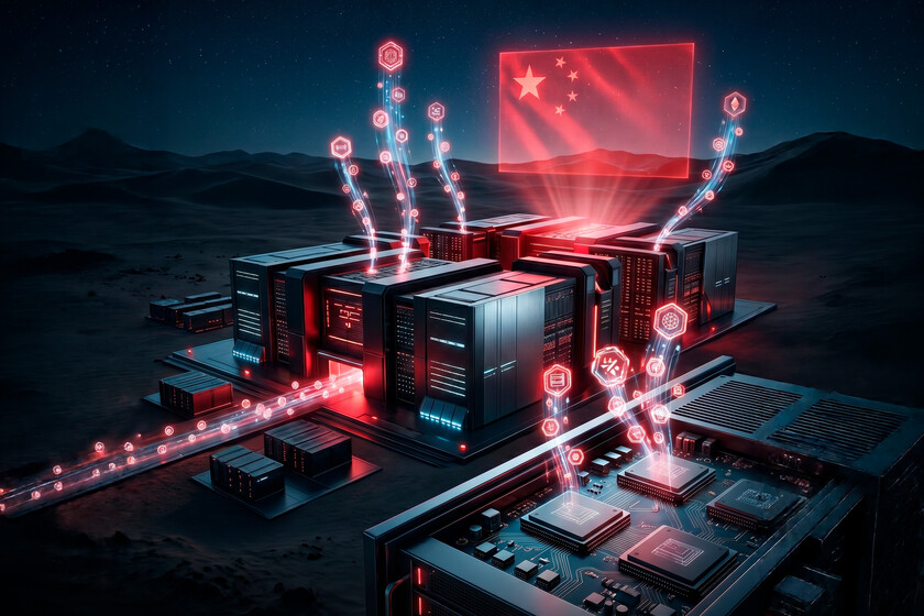 China ya tiene listo su siguiente movimiento en la guerra de la IA: “fábricas de tokens” con hardware propio