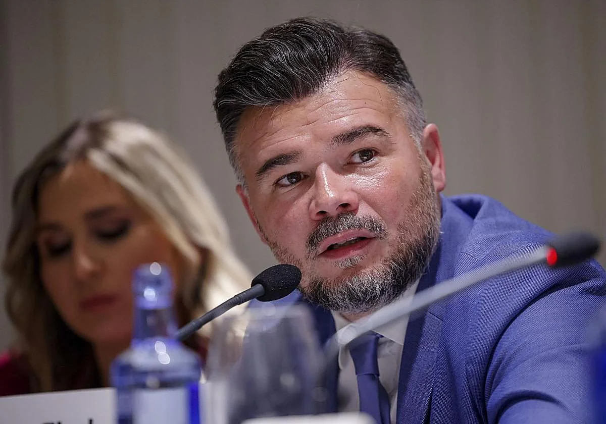 Rufián asegura que está «dispuesto» a presentarse a las generales liderando un nuevo espacio de izquierdas