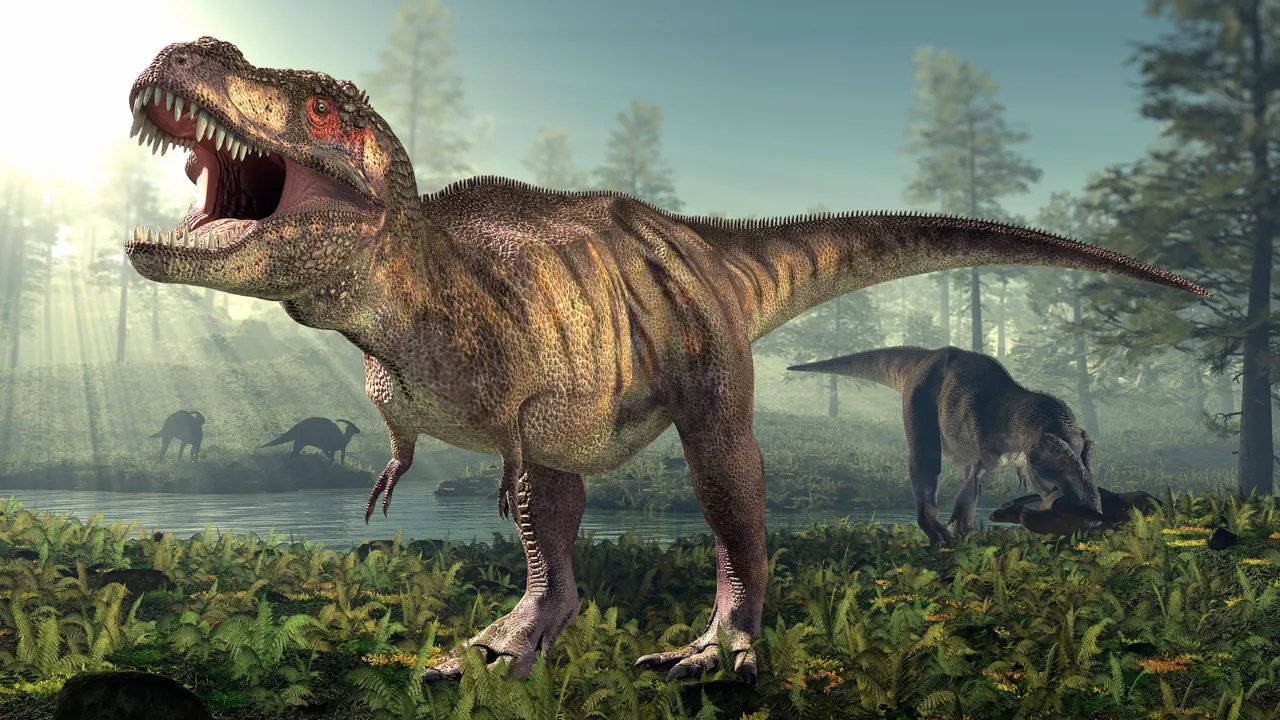 Al fin sabemos por qué el T. rex tenía los brazos tan cortos