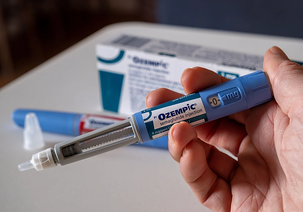 Ozempic es el medicamento que mayor gasto causó a la sanidad pública