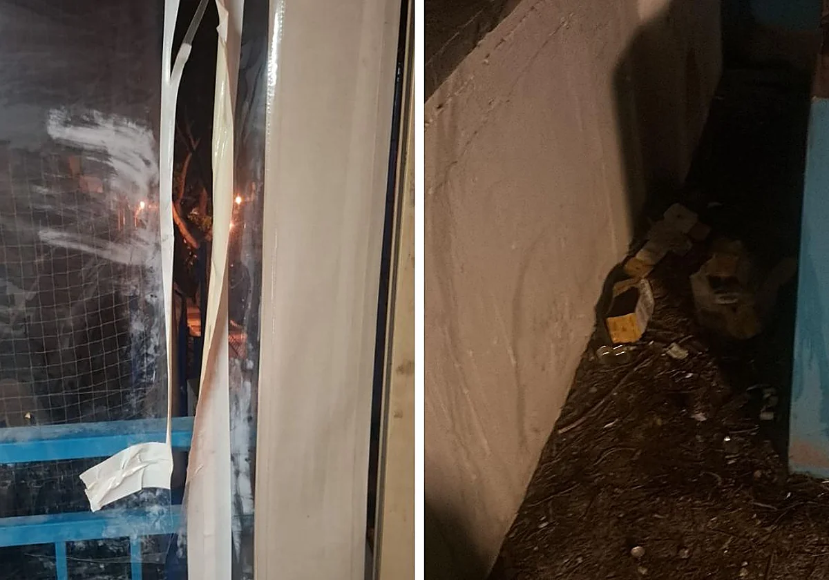 Los ladrones que se cebaron con un bar de Marbella: el botín, cervezas, aceite y coca-colas