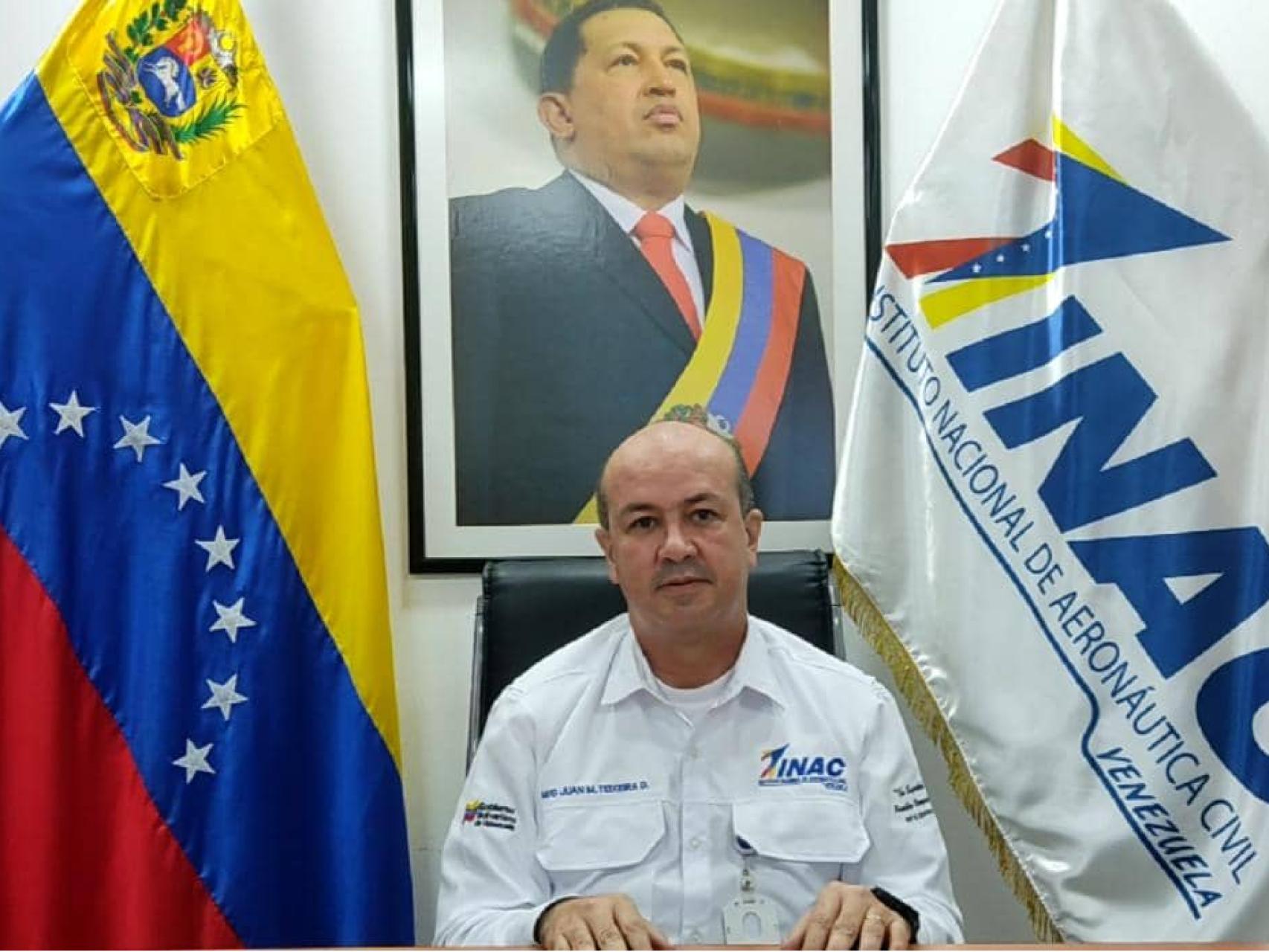 El general Teixeira, clave en la ayuda de ZP a Plus Ultra, lidera la expropiación de bienes a los opositores con Delcy Rodríguez