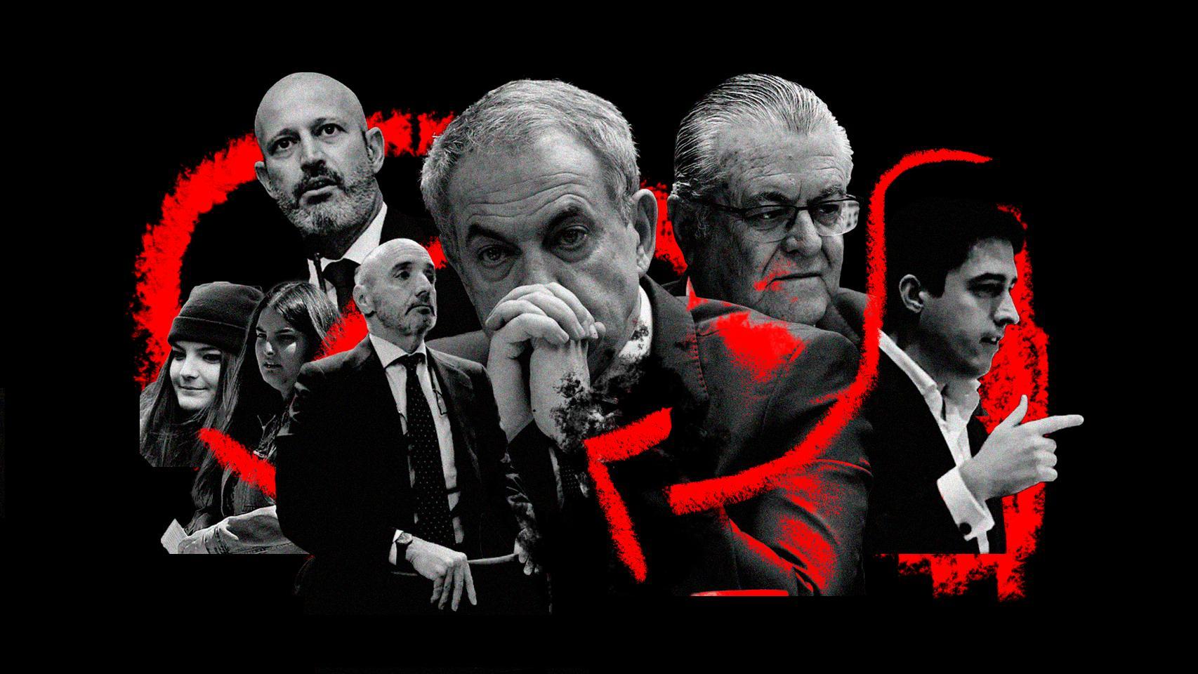 Todos los hombres del presidente Zapatero: quién es quién entre los 40 protagonistas del auto del juez, de la A a la Z