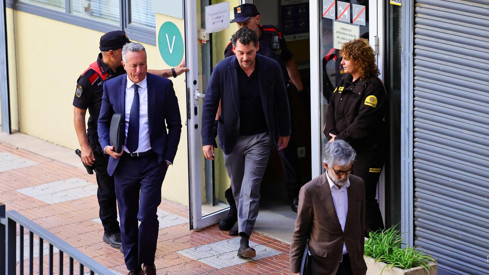 La estrategia de Jonathan Andic: un perito para demostrar una "caída accidental" y el abogado de Jordi Pujol, Neymar o Alves