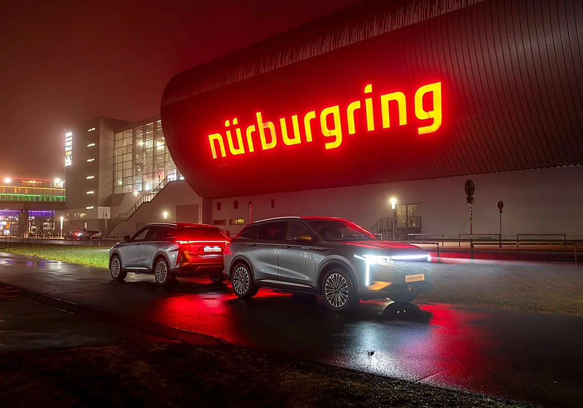 A prueba de Nürburgring: el Omoda 9 SHS demuestra su potencial en el «infierno verde»