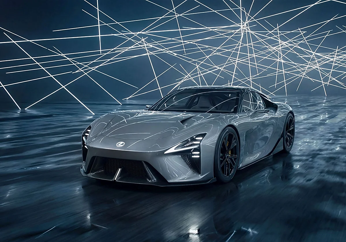 Lexus LFA Concept, un deportivo que fusiona herencia y electrificación